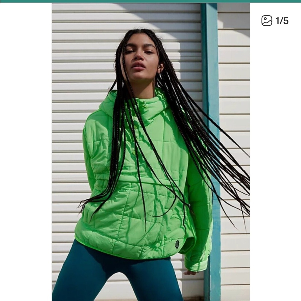 Fp Movement Pippa Packable Pullover Puffer Jacket… - image 1